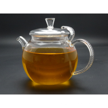 650ml Heat Resistant Glass Teapot with Infuser Coffee Tea Leaf Herbal (made of borosilicate glass 3.3)